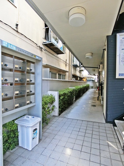 エントランス　集合ポスト