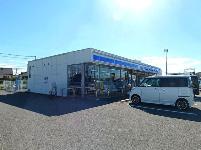 コンビニ　ローソン北消防署前店様（コンビニ）まで450m