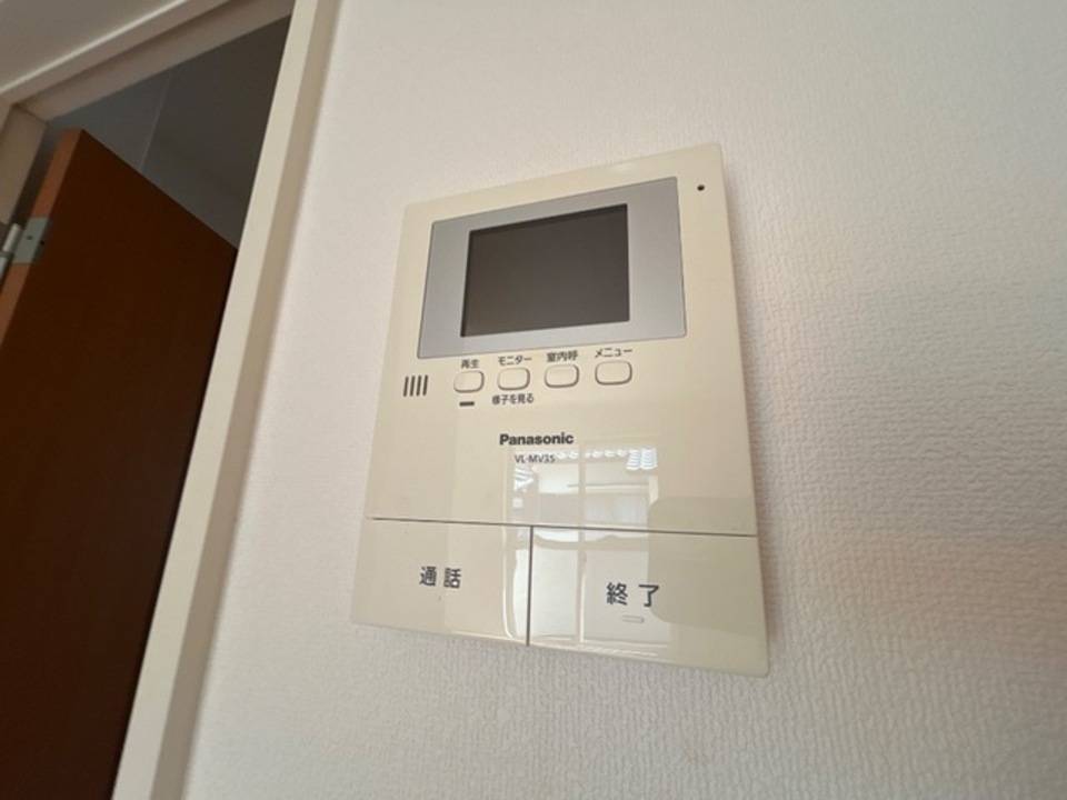 セキュリティ　TVモニターホン