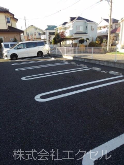 駐車場　敷地内駐車場です。