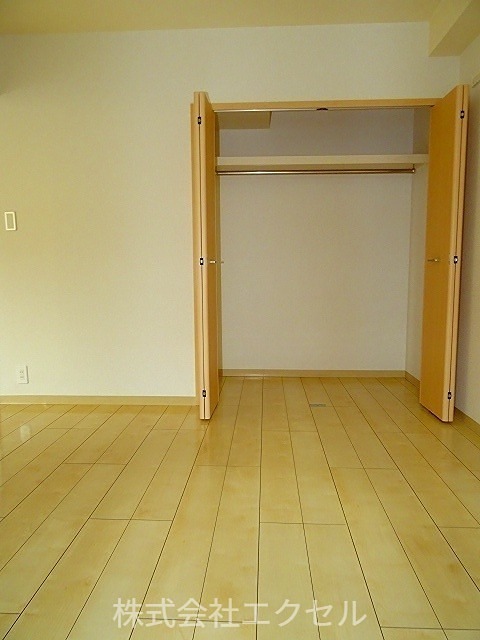 収納　クローゼットです。