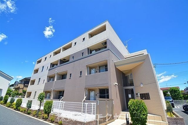 建物外観　五日市線武蔵引田駅から徒歩10分です。