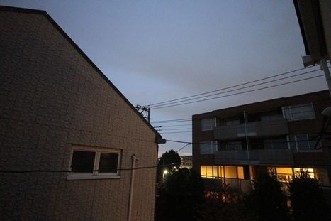 眺望　★バルコニーからの景色★