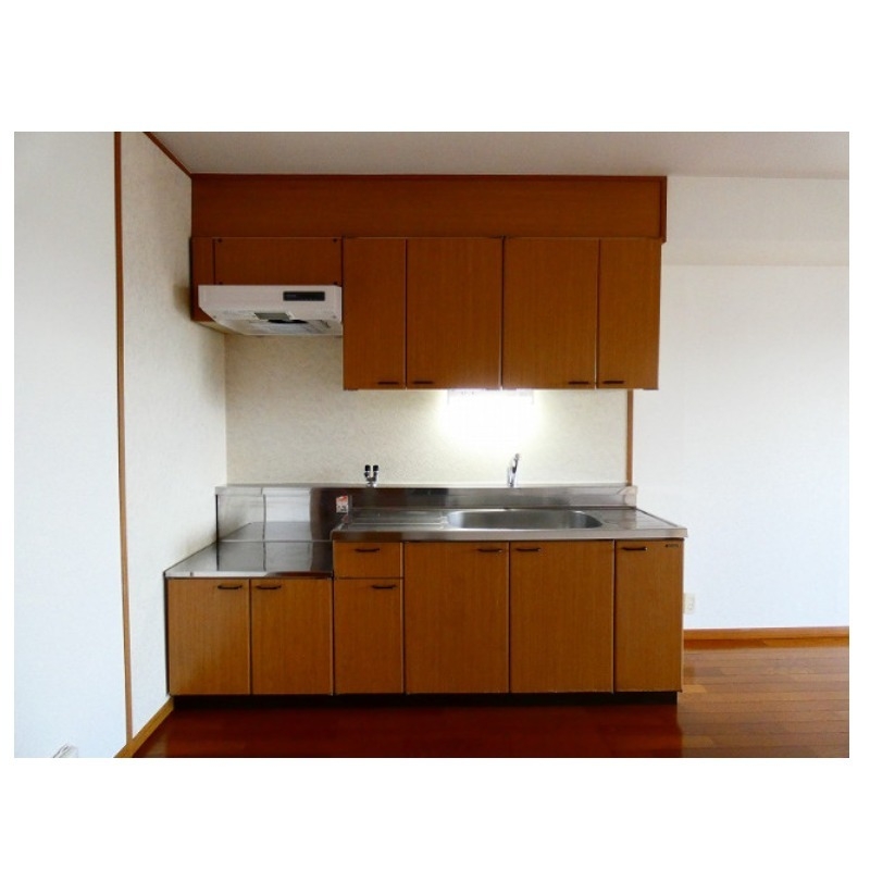 キッチン　ファミリー対応キッチン