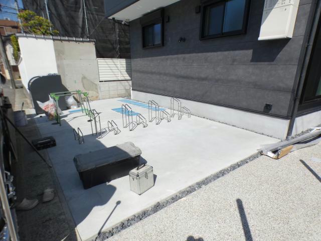 その他共有部分　駐輪場