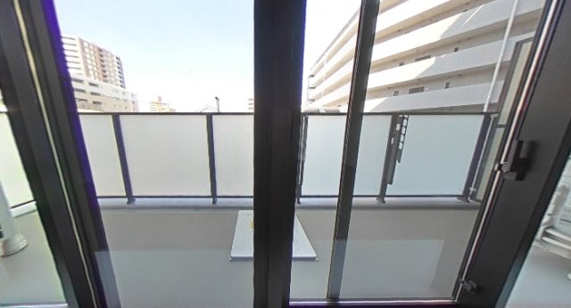 バルコニー　他室参考写真、内装同仕様のため複数室ご内見がおすすめです