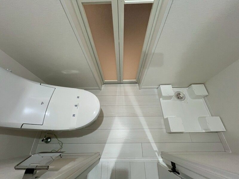 トイレ　♪温水洗浄便座♪