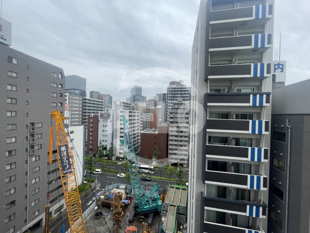 眺望　グレイスロワ福島　眺望