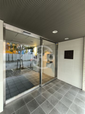 エントランス　グレイスロワ福島　エントランス