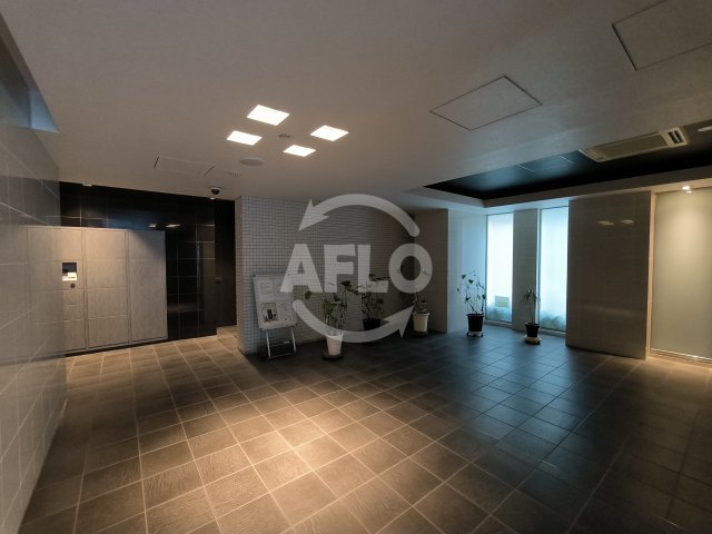 ロビー　グレイスロワ福島　ロビー