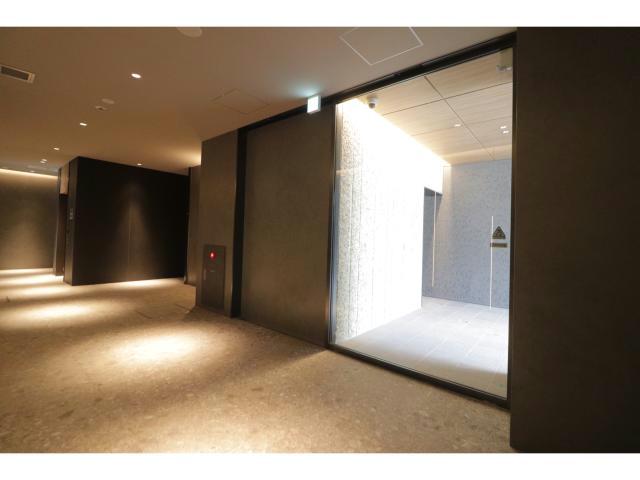 エントランス　エントランス部分