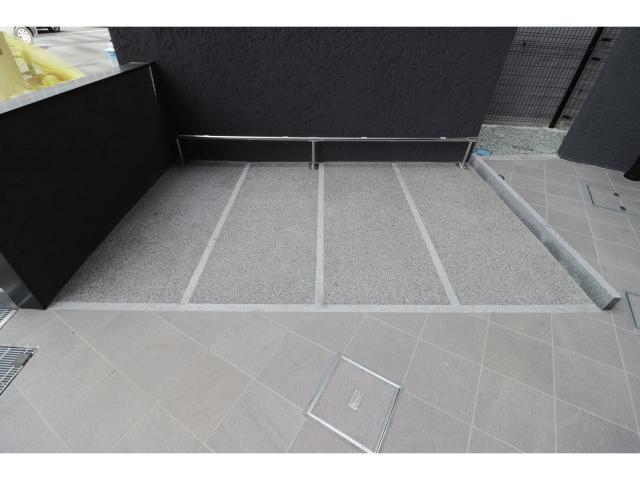 その他共有部分　バイク置き場