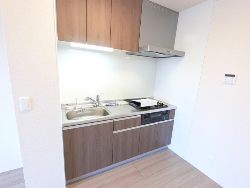 キッチン　図面と現状に相違がある場合には現状を優先