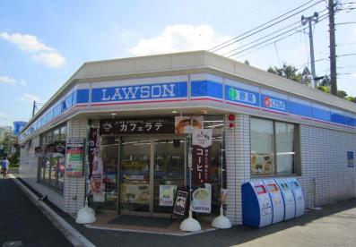 コンビニ　ローソン 杉並宮前一丁目店（コンビニ）まで496m