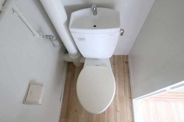 トイレ　ビレッジハウスの同一物件・同一タイプの間取りの写真です