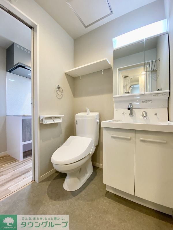 洗面設備　洗面