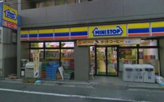 コンビニ　ミニストップ北新宿4丁目店（コンビニ）まで119m
