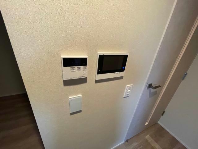 セキュリティ　TVモニターインターホン