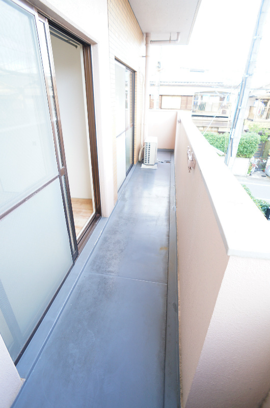 バルコニー　※同建物・別号室の参考写真です★（実際のお部屋とは異なります