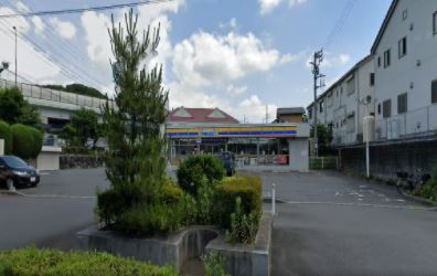 コンビニ　ミニストップ 藤沢城南店（コンビニ）まで176m
