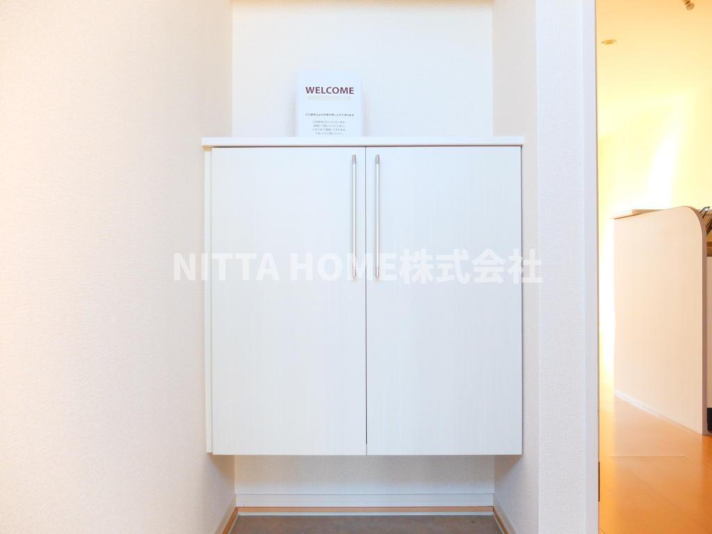 その他　シューズボックスも設置済み＊