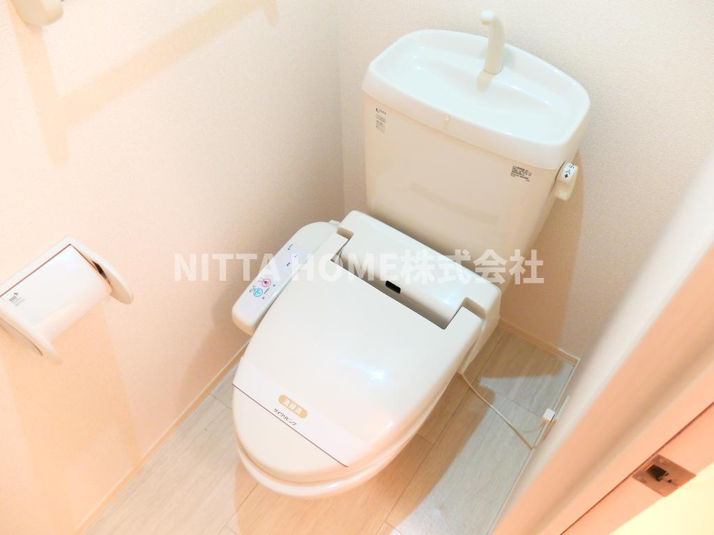 トイレ　ウォシュレット付きです◎