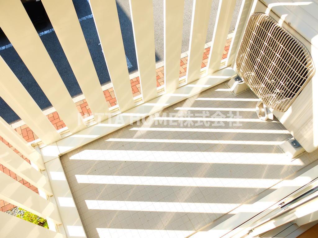 バルコニー　バルコニー付きのお部屋です◆