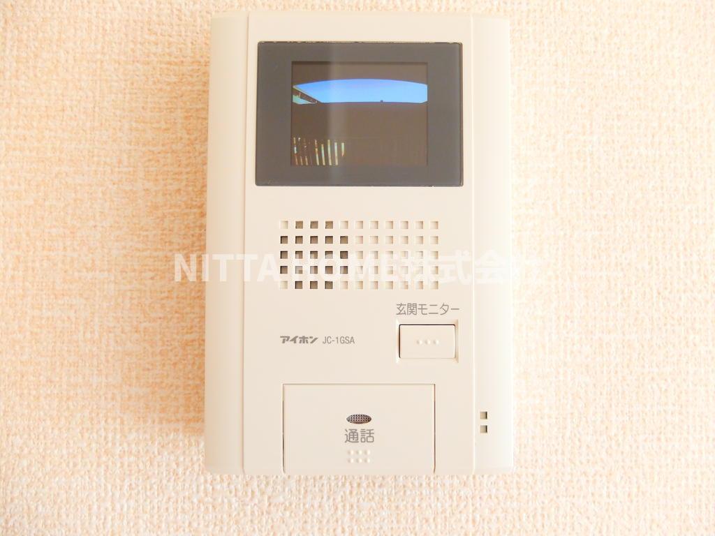 セキュリティ　女性の方に嬉しいＴＶインターホン付き◎