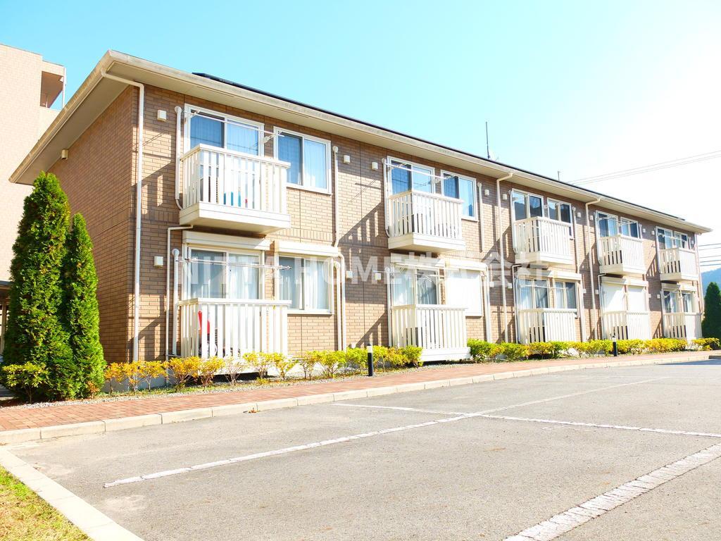 建物外観　軽量鉄骨造２階建てアパート◆