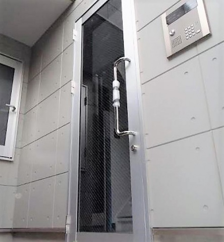 ロビー　24時間セキュリティー