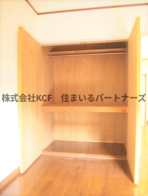 収納　収納のためのスペースです