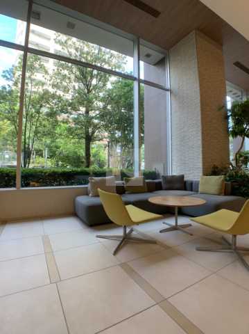 ロビー　パークアクシス滝野川ラ ブリーズ