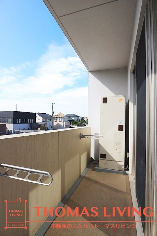 バルコニー　実際の写真を準備中の為、同じ建物の別室写真です。参考下さい。