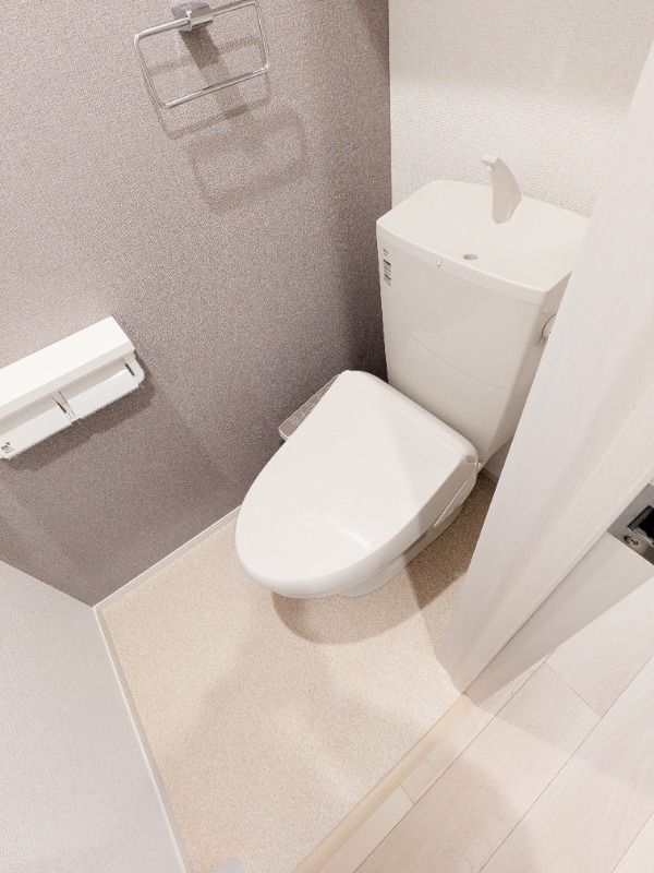 トイレ　図面と現状に相違がある場合には現状を優先