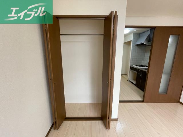 収納　クローゼット