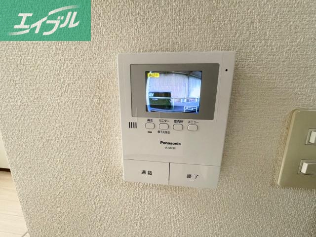 セキュリティ　カメラ付インターホン
