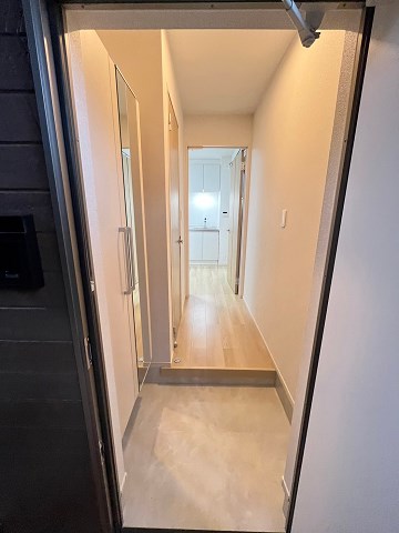 玄関　落ち着いた玄関です