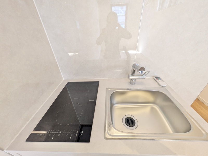 キッチン　作業しやすいキッチン