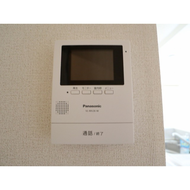 セキュリティ　モニター付きインターフォン