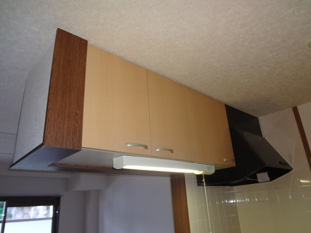 その他部屋・スペース　キッチン上部収納