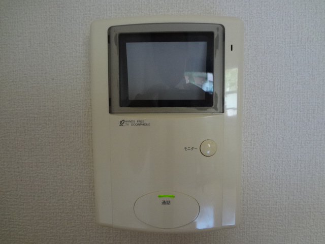 セキュリティ　ＴＶモニター付きインターホン
