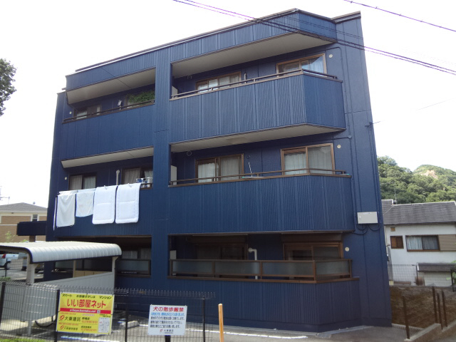 建物外観　メゾンサンセール