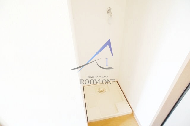 その他設備　洗濯機置き場です。