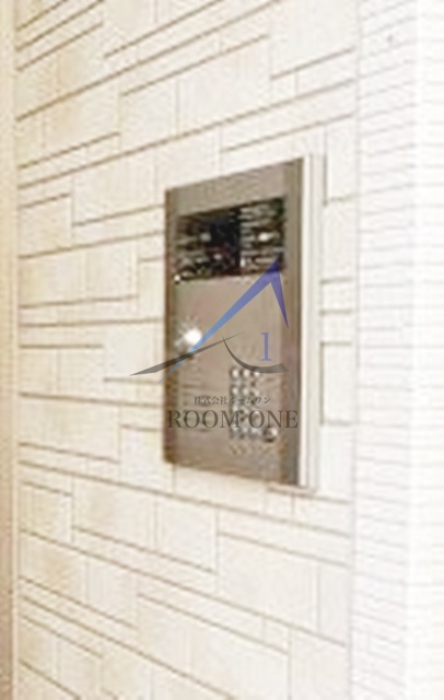 セキュリティ　オートロックです。