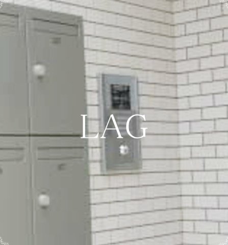 セキュリティ　オートロックです。