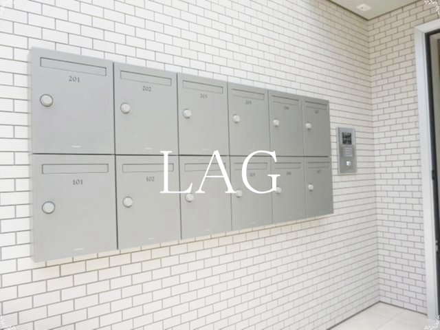 その他共有部分　集合ポストです。