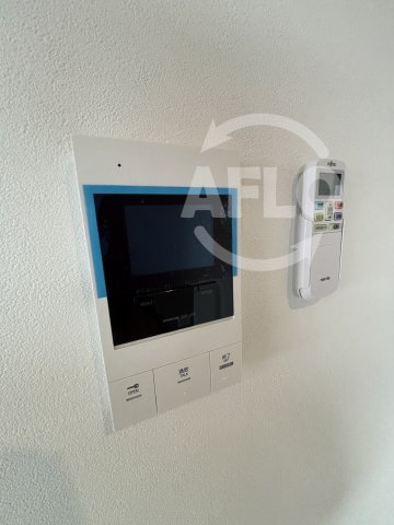 セキュリティ　ベルビュー巽南　モニター付きインターホン