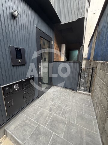 ロビー　ベルビュー巽南　ロビー