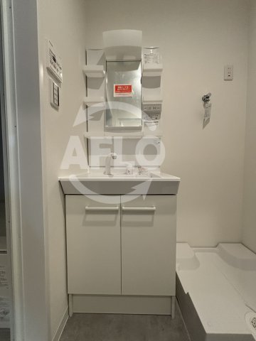 洗面設備　ベルビュー巽南　独立洗面台