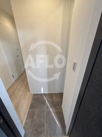 玄関　ベルビュー巽南　玄関